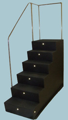 Salem Boarding Stairs 6 step straight stairs unit